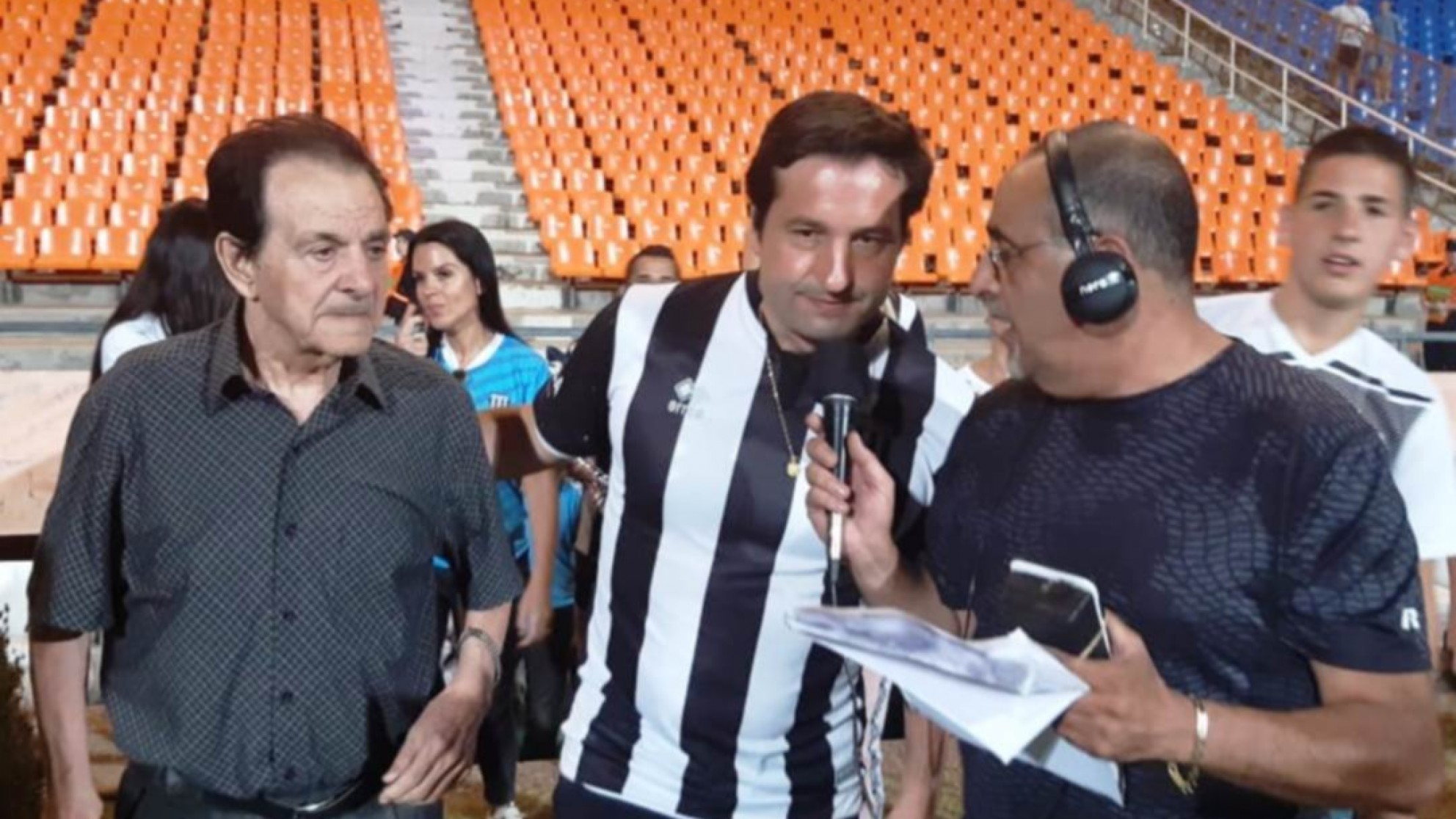 Apoyo total del plantel de Gimnasia para el Presidente Fernando Porreta
